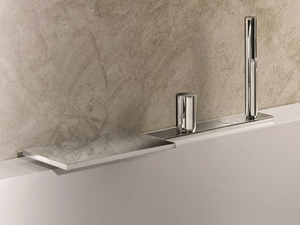 MILANO - 3065 - Bathtub set with diverter - Bathtub by Fantini Rubinetti