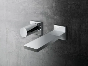 MILANO - G711B+M011A - Wall-mounted washbasin mixer - Tap by Fantini Rubinetti