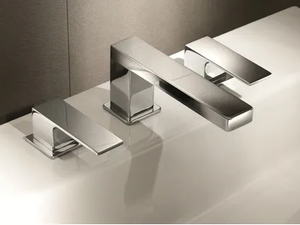 MINT - 3 hole countertop washbasin tap - Tap by Fantini Rubinetti