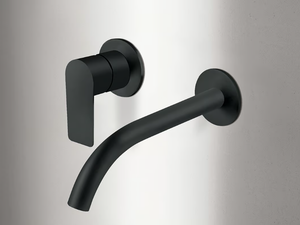 MYO - V611B+M011A - Wall-mounted single handle washbasin mixer - Tap by Fantini Rubinetti