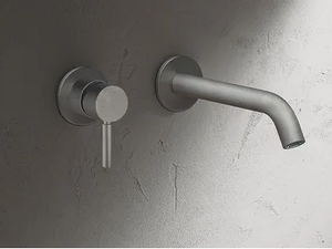NOSTROMO - E812B+M011A - Wall-mounted washbasin mixer - Tap by Fantini Rubinetti