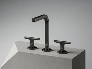 SAILING - 3 hole countertop washbasin tap - Tap by Fantini Rubinetti