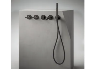 SAILING - 5 hole wall-mounted bathtub tap - Tap by Fantini Rubinetti