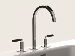 VENEZIA - 3 hole countertop washbasin tap - Tap by Fantini Rubinetti