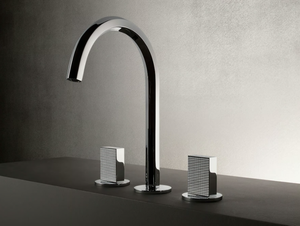 VENEZIA - 3 hole countertop washbasin tap - Tap by Fantini Rubinetti