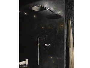 VENEZIA - Shower mixer with diverter with plate - Shower by Fantini Rubinetti