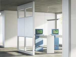 40/70 SYSTEM - Office booth - Booth by FANTONI
