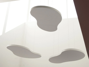 CLOUDAKUSTIK - Acoustic ceiling clouds - Screens by FANTONI