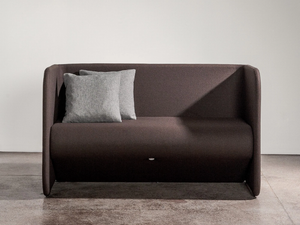 HUG - 2 seater sofa - Sofa by FANTONI