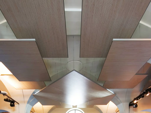ISLE - MDF acoustic ceiling clouds - Screens by FANTONI