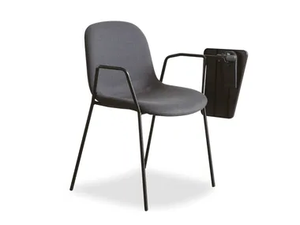 MÁNI - Training chair with writing tablet - Chair by FANTONI