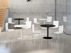 MÈTA - Round table - Table by FANTONI