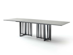 ADELE - Rectangular granite table - Table by Fasem
