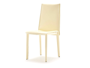 RELAIX - Tanned leather chair - Chair by Fasem