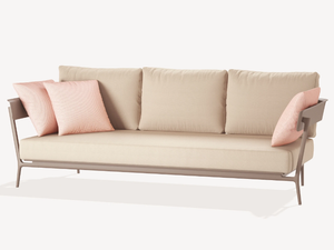AIKANA - 3 seater sofa - Sofa by FAST