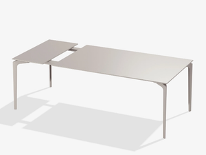 ALLSIZE - Extending aluminium garden table - Table by FAST