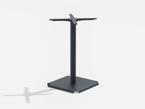 CROSS - Aluminium table base - Table by FAST