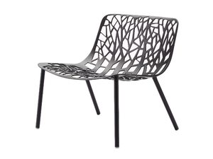 FOREST - Aluminium garden armchair - Armchair by FAST