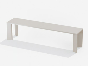 GRANDE ARCHE - Aluminium bench - Bench by FAST
