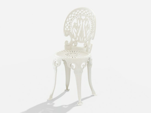 NARCISI - Aluminium garden chair - Chair by FAST