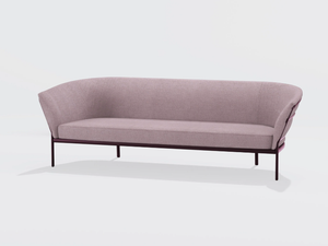 RIA SOFT - 3 seater fabric garden sofa - Sofa by FAST