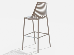RION - High garden stool with footrest - Stool by FAST
