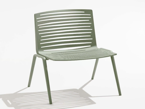 ZEBRA - Aluminium garden armchair - Armchair by FAST