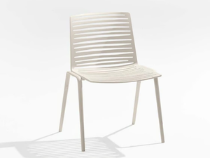 ZEBRA - Aluminium garden chair - Chair by FAST