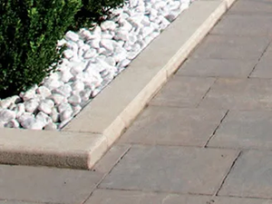 CORDONATA PIETRA - Stone lawn edging - Floor tile-stone by FAVARO1