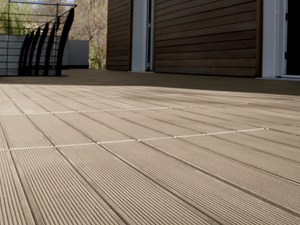 DOGA - Cement outdoor floor tiles with wood effect - Floor tile-stone by FAVARO1