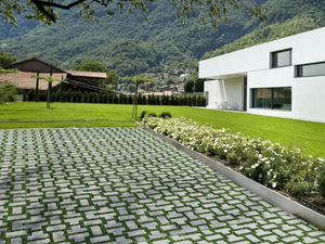 GARDEN - Cement paving block - Floor tile-stone by FAVARO1