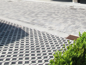 GRAN PARK - Cement paving block - Floor tile-stone by FAVARO1