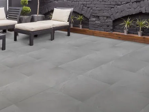 GRIGIO BASALTO - Porcelain stoneware outdoor floor tiles with stone effect - Floor tile-stone by FAVARO1