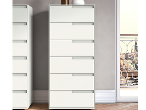 DAMIEN - Chest of drawers with integrated handles - drawer by Febal Casa
