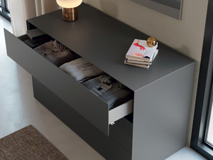 GALA - Chest of drawers with integrated handles - drawer by Febal Casa