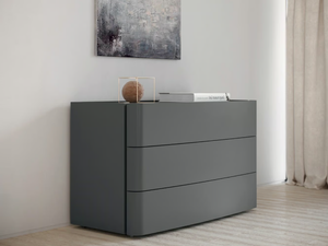 MARLENE - Chest of drawers with integrated handles - drawer by Febal Casa