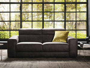 AJAR - 3 seater fabric sofa - Sofa by Felis
