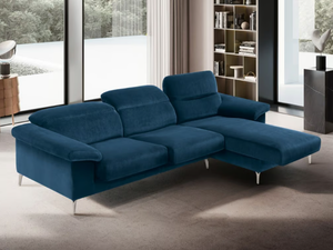ALL-IN - Fabric sofa with chaise longue - Sofa by Felis