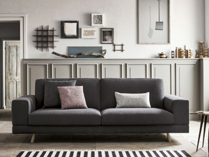 ASPEN - 3 seater fabric sofa - Sofa by Felis