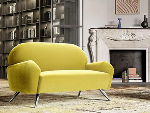 CLAIR - 2 seater fabric sofa - Sofa by Felis