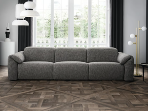 GLOVE - 3 seater fabric sofa with headrest - Sofa by Felis