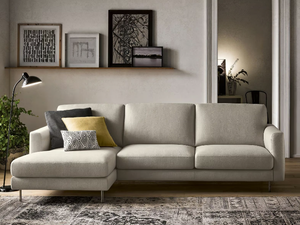 KENDAL - Sectional fabric sofa with chaise longue - Sofa by Felis