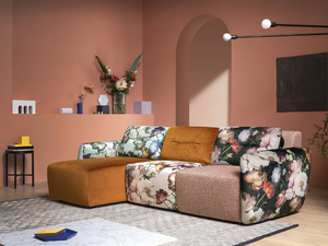 MURAKAMI - Sectional fabric sofa - Sofa by Felis