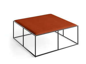 NEMESI - Square metal pouf - Pouf by Felis