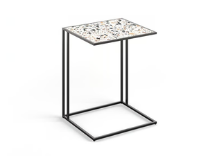 NEMESI - Square metal side table - Coffee table by Felis
