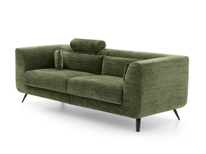 NEMO - 3 seater fabric sofa with headrest - Sofa by Felis