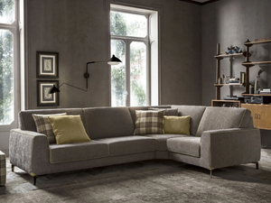 NEWMAN - Corner fabric sofa - Sofa by Felis