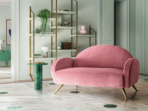 WENDY - 2 seater fabric sofa - Sofa by Felis