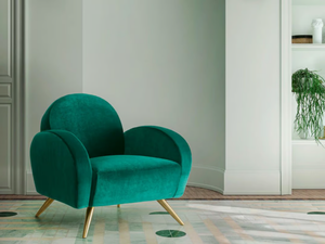 WENDY - Fabric armchair with armrests - Armchair by Felis