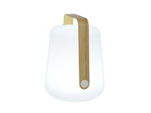 BALAD BAMBOO - Cordless polyethylene table lamp - Table lamp by Fermob